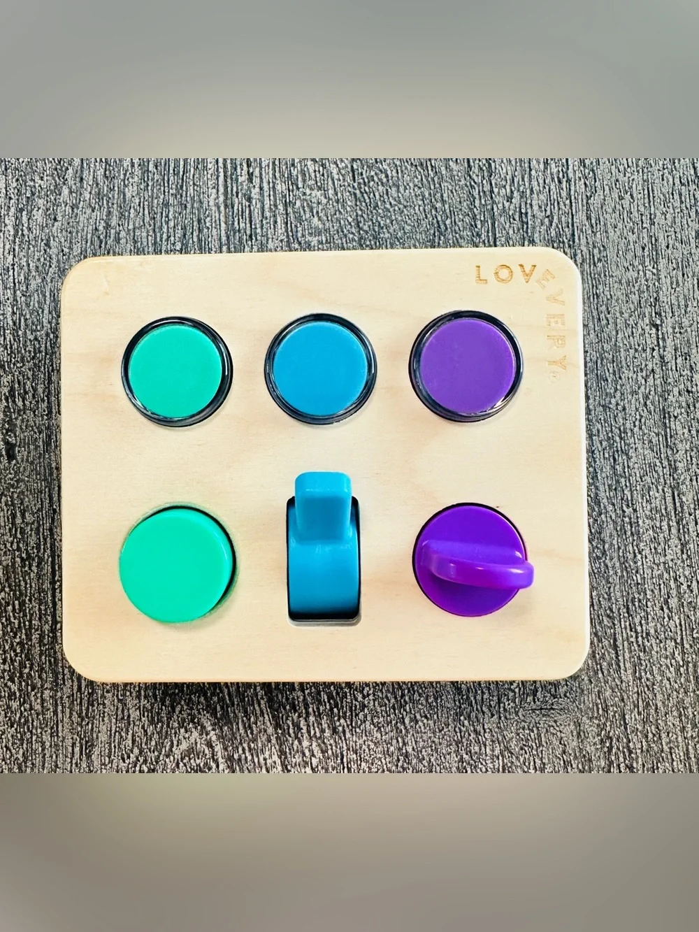 LOVEVERY sensory switchboard